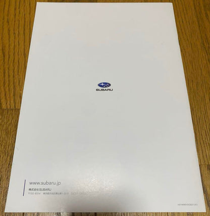 SUBARU Comprehensive Catalog