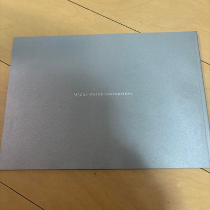 Mazda Roadster Catalog Soft Top & RF