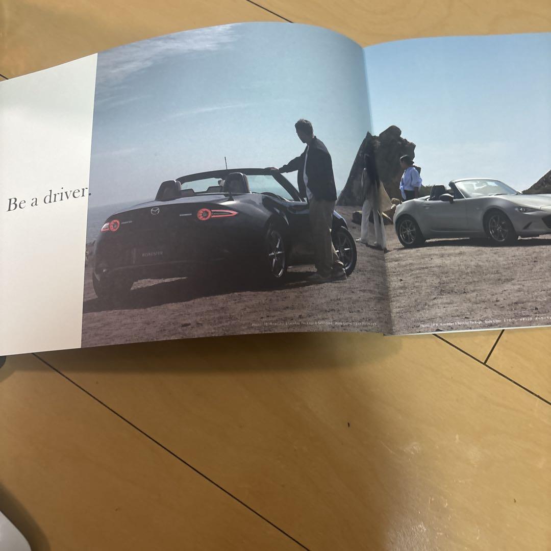 Mazda Roadster Catalog Soft Top & RF