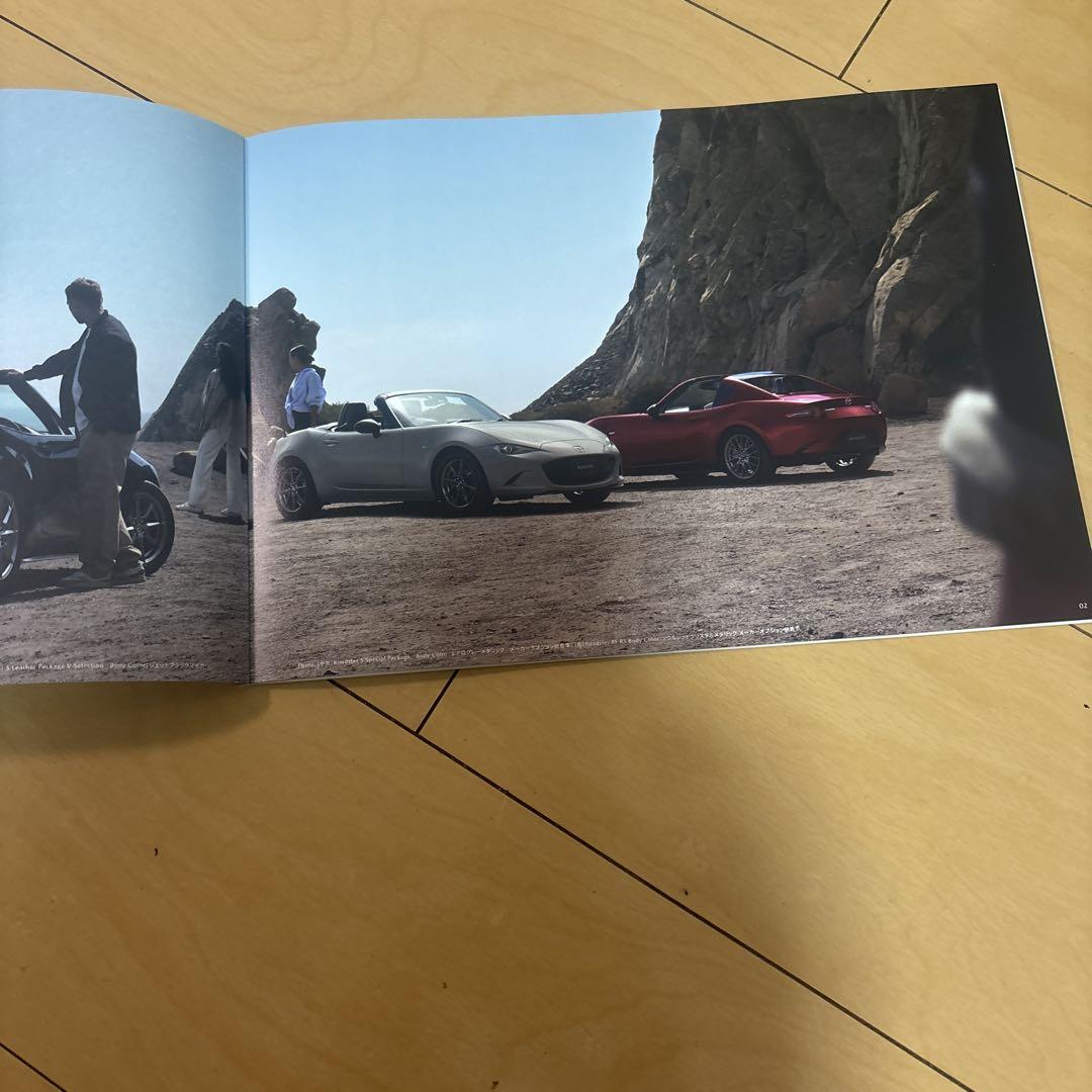 Mazda Roadster Catalog Soft Top & RF