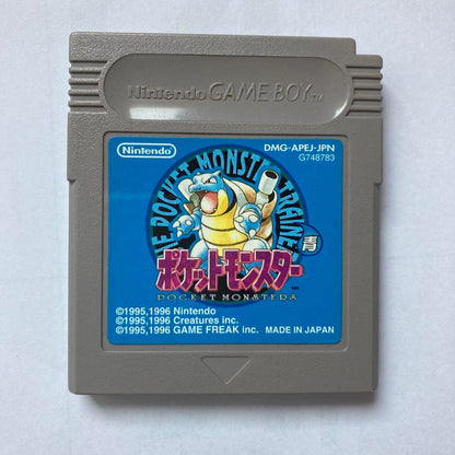 Pokémon Blue Game Boy
