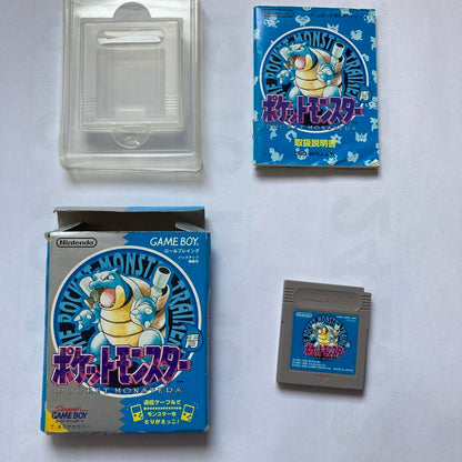 Pokémon Blue Game Boy