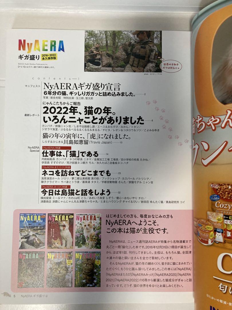 NyAERA Feline Special 2016-2022