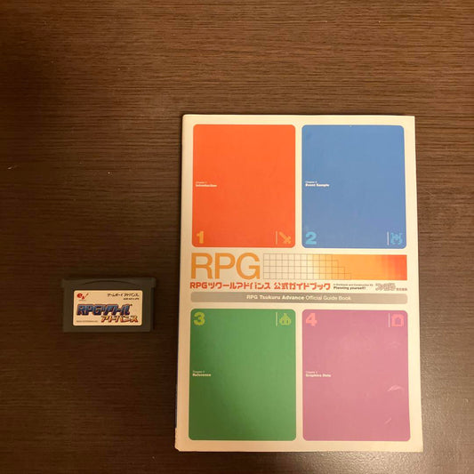 RPG Maker VX Ace Main Unit + Official Guide Book