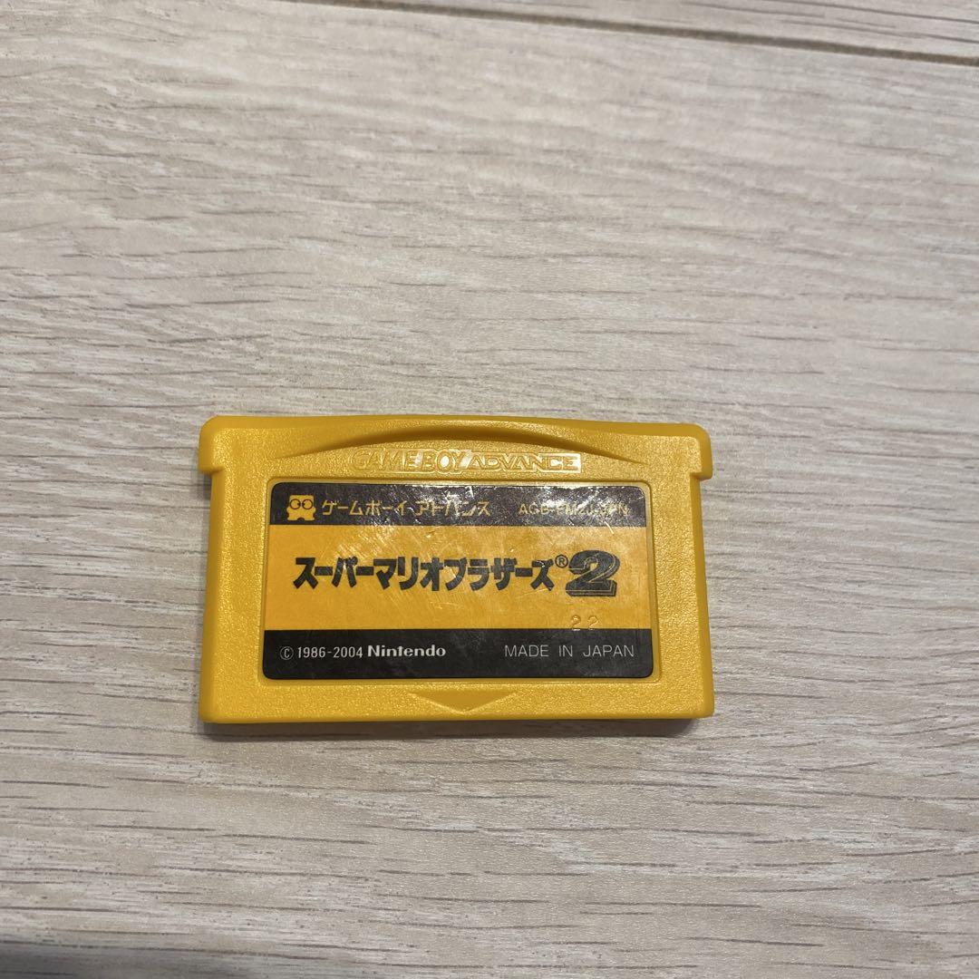 Super Mario Bros. 2 Game Boy Advance Edition