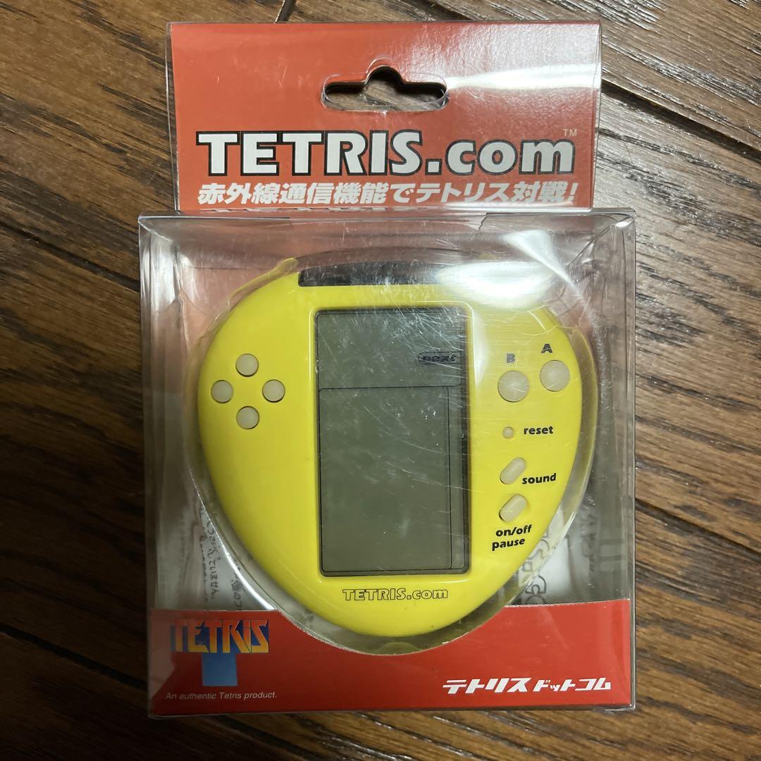 TETRIS.com Yellow