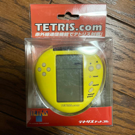 TETRIS.com Yellow