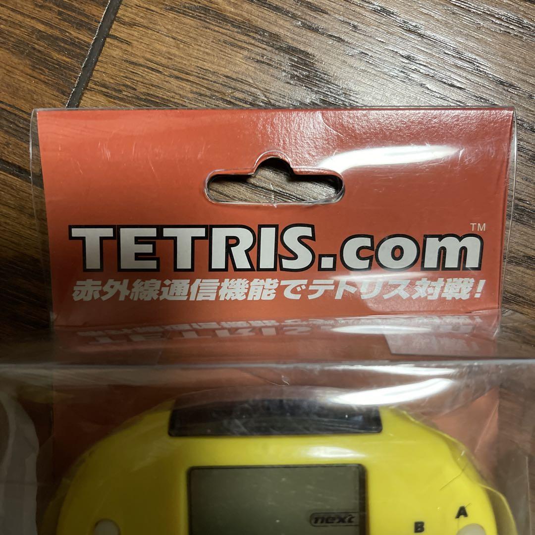 TETRIS.com Yellow