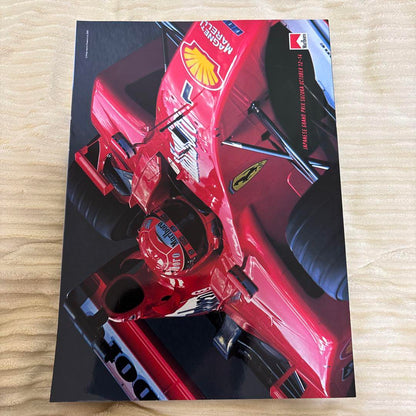 2001 F1 Japanese Grand Prix Official Program