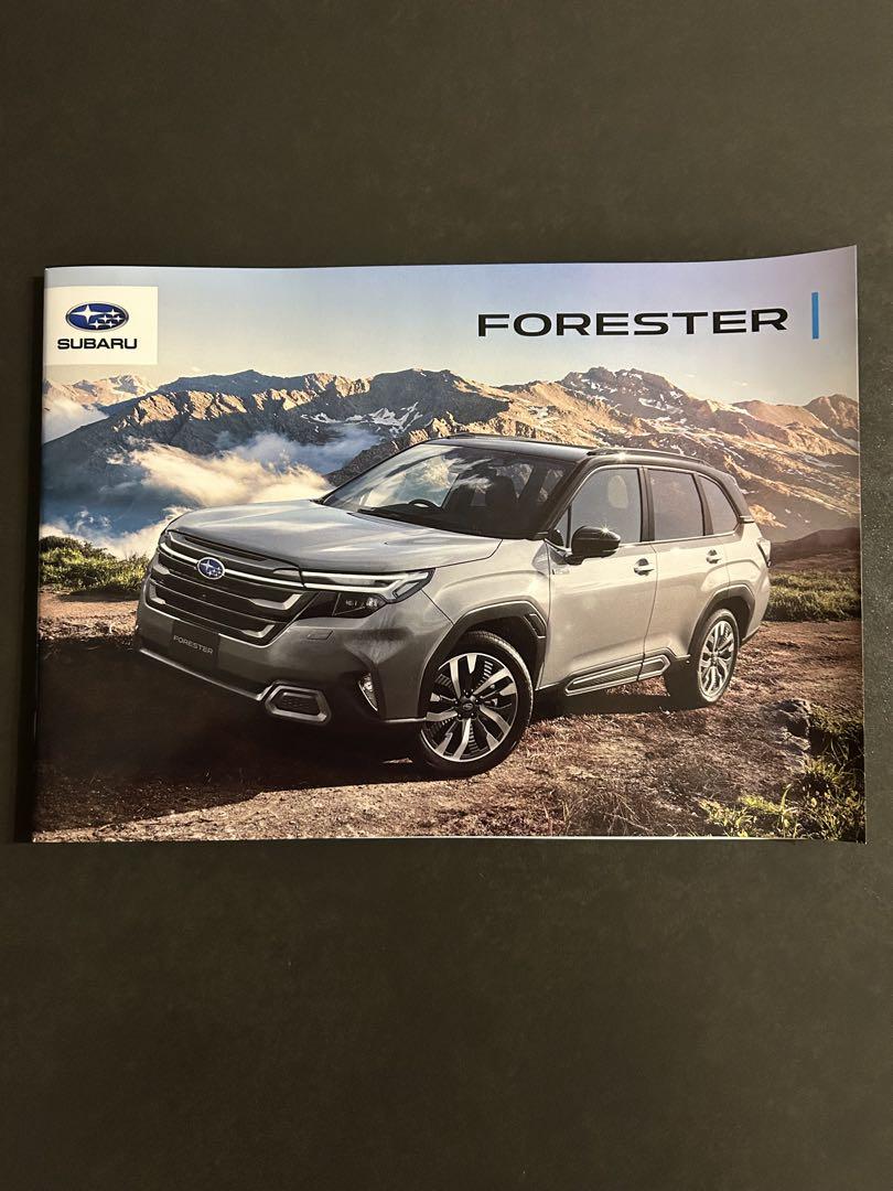 SUBARU Forester Catalog, CARTOPIA 2025 Summer Issue Set