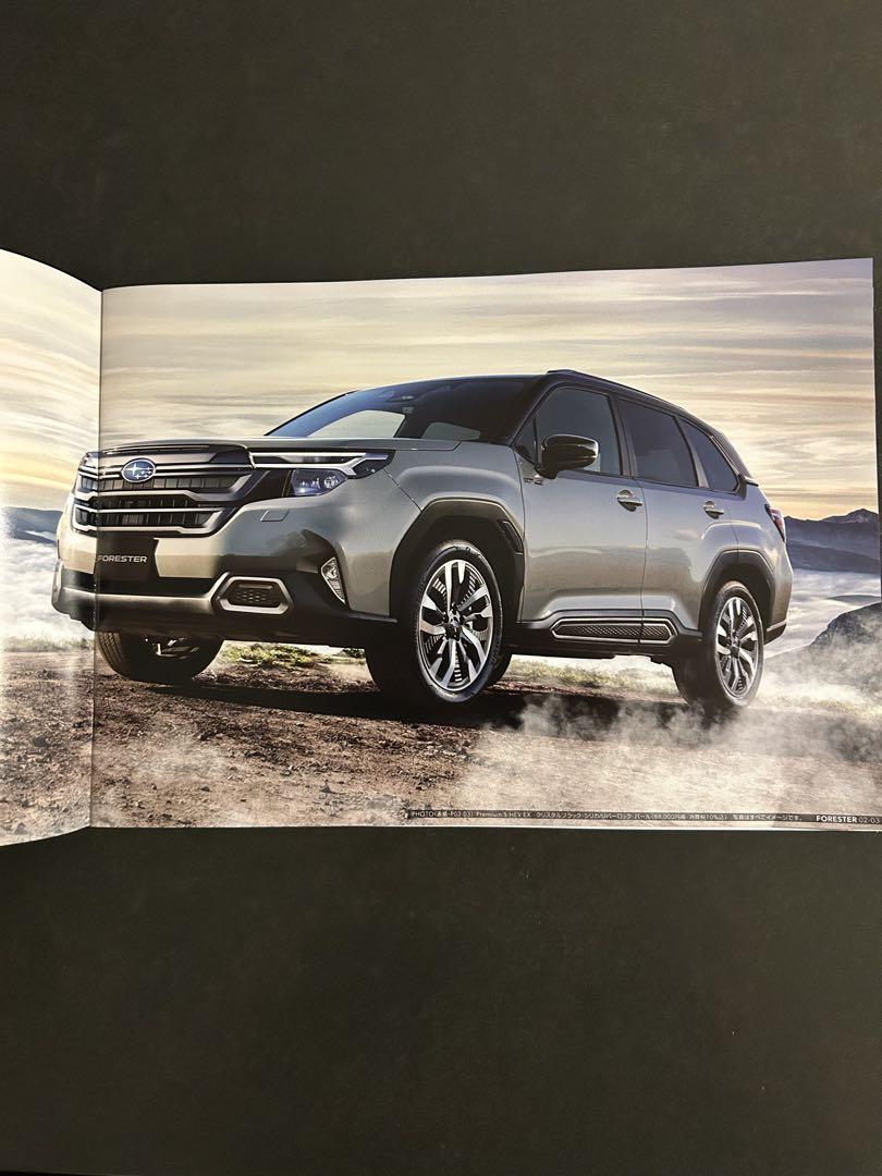SUBARU Forester Catalog, CARTOPIA 2025 Summer Issue Set