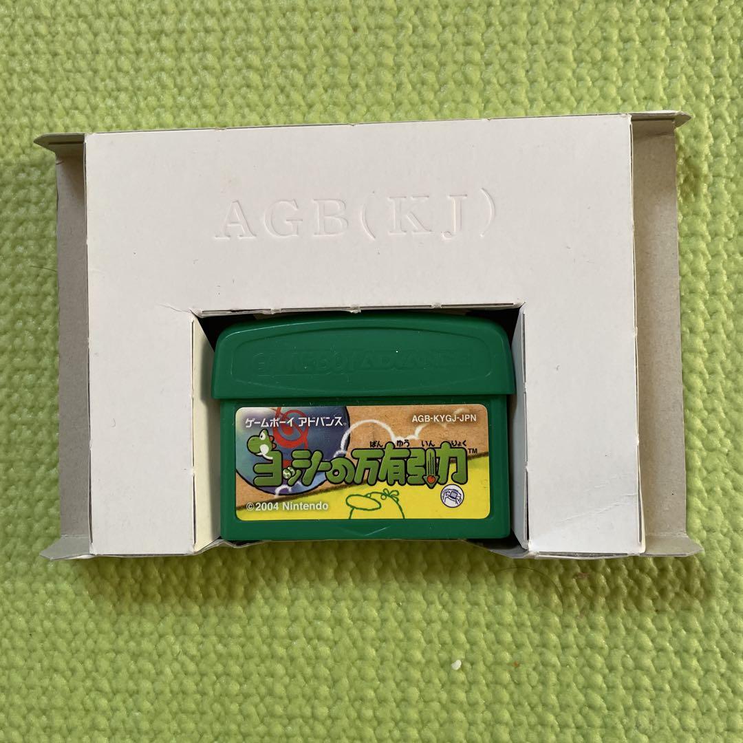 Yoshi's Universal Gravitation Game Boy Advance Game Box Included Manual