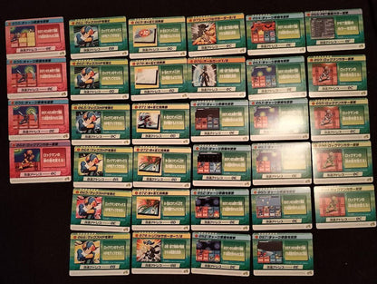 Rockman EXE 4 Custom Card Summary Sale part2 part3 Comes with Manual