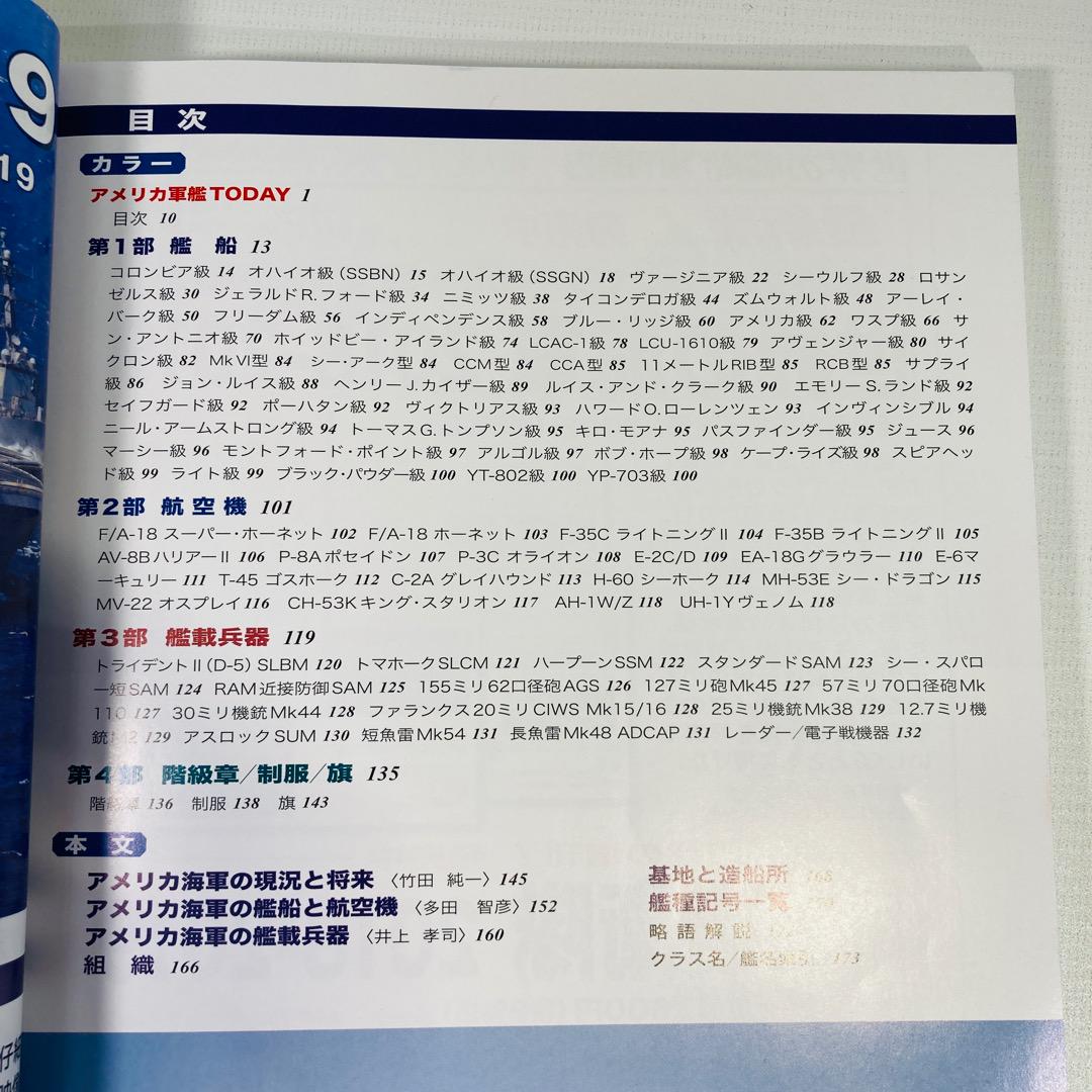 U.S. Navy 2019 Special Issue World Naval Ships Kaijinsha