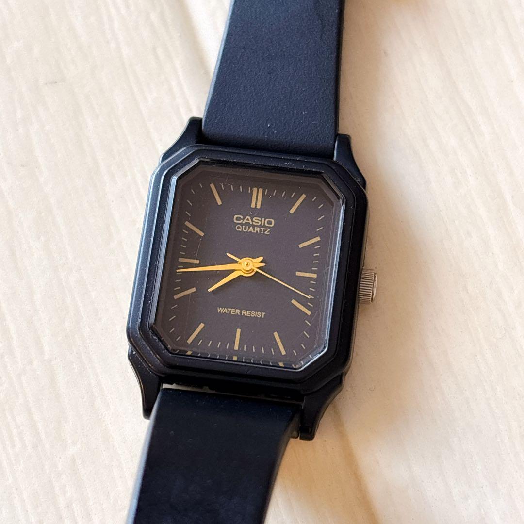 Battery Drain CASIO Quartz Watch Black