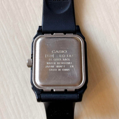 Battery Drain CASIO Quartz Watch Black