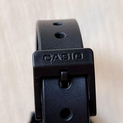 Battery Drain CASIO Quartz Watch Black