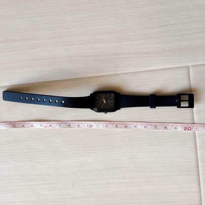 Battery Drain CASIO Quartz Watch Black