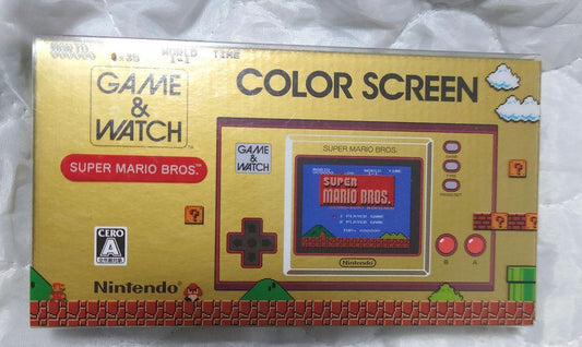 Game & Watch Super Mario Bros.