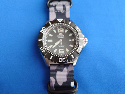 New Orient M-FORCE Divers Watch