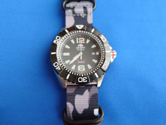 New Orient M-FORCE Divers Watch