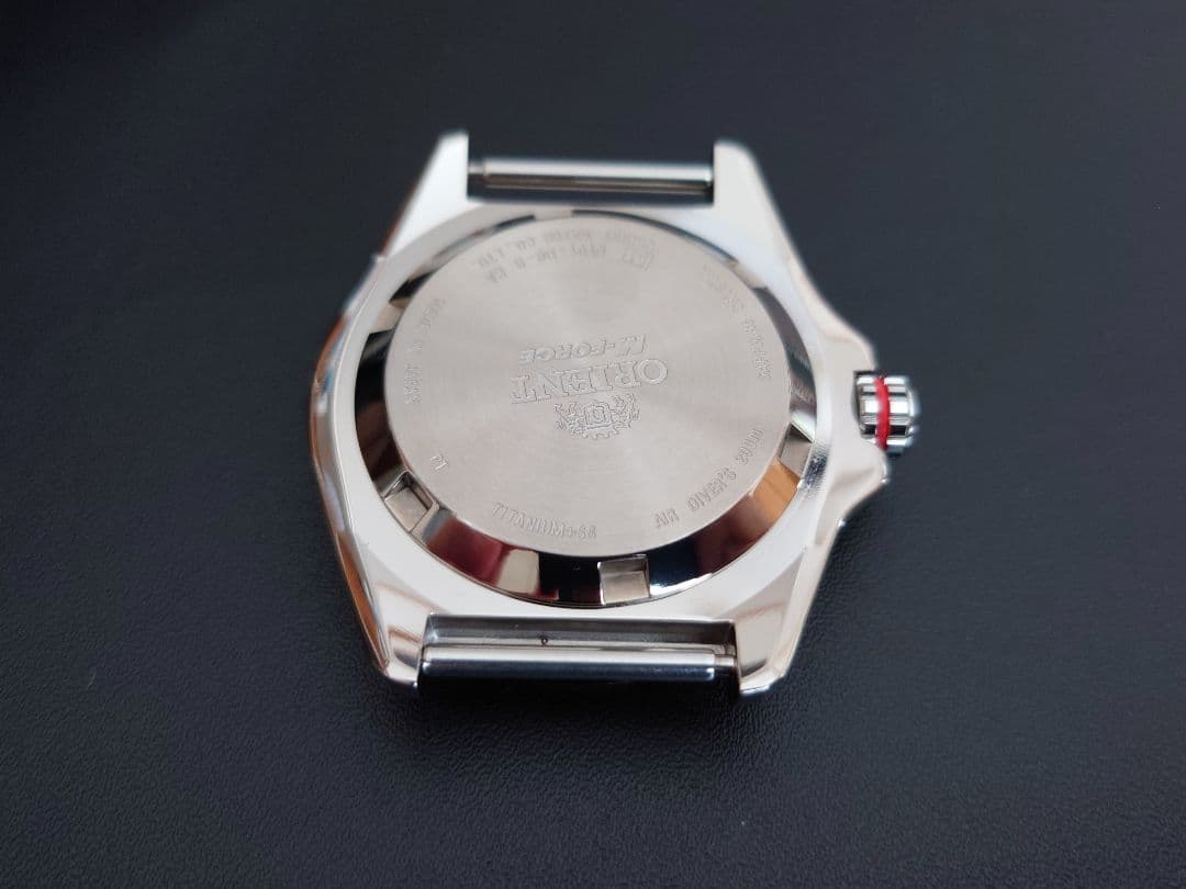 New Orient M-FORCE Divers Watch