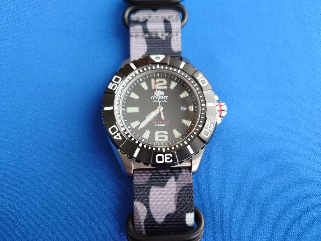 New Orient M-FORCE Divers Watch