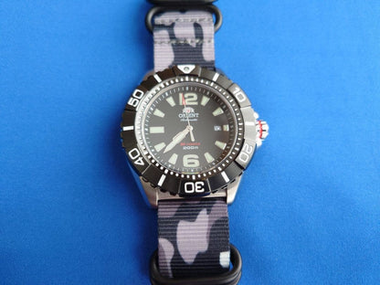New Orient M-FORCE Divers Watch