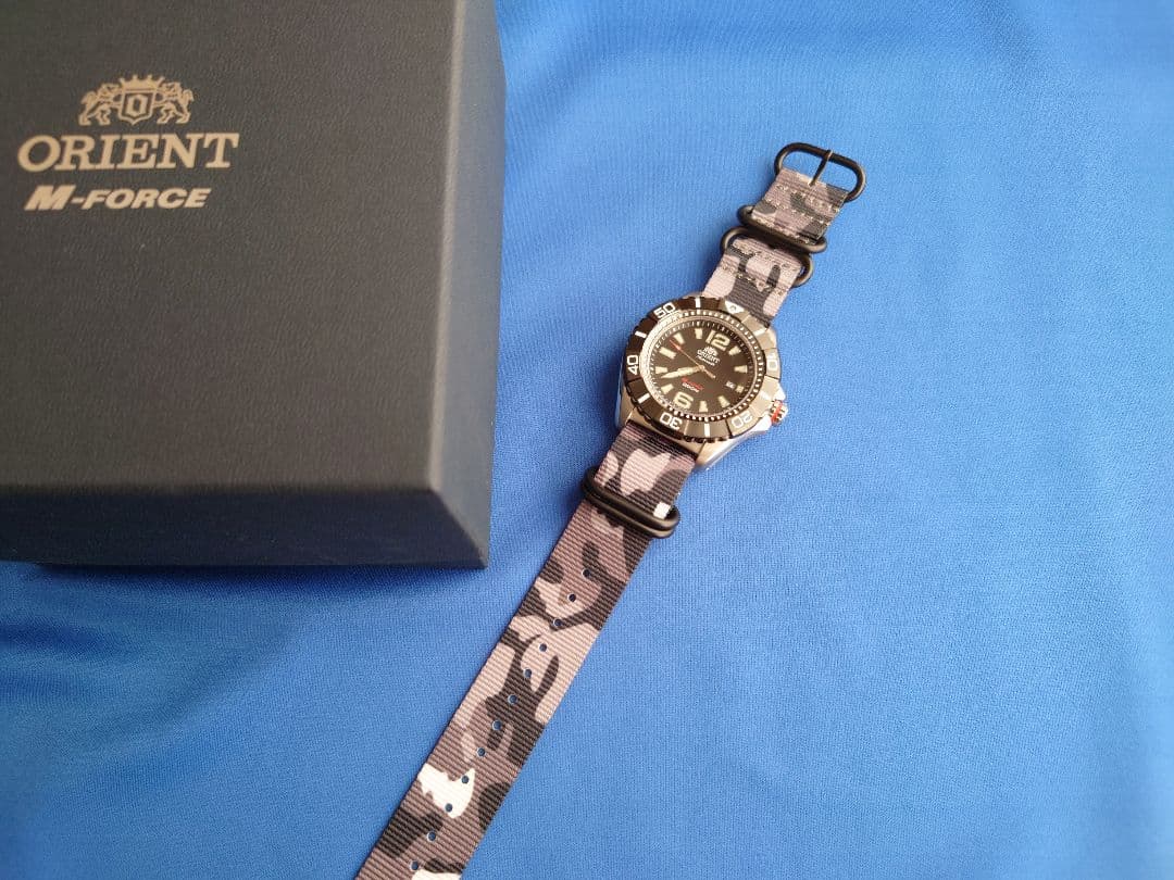 New Orient M-FORCE Divers Watch