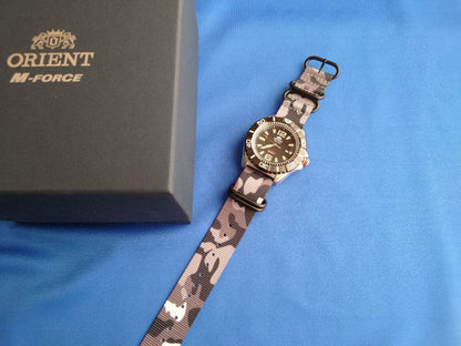 New Orient M-FORCE Divers Watch