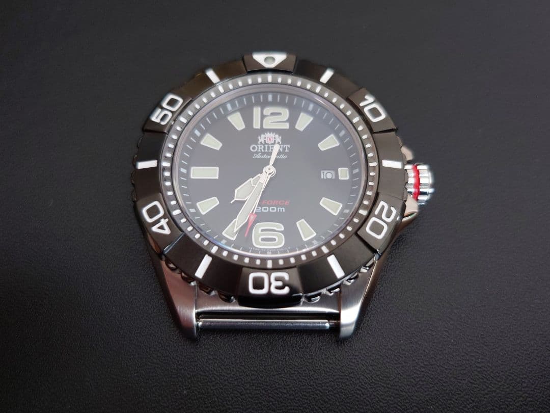 New Orient M-FORCE Divers Watch