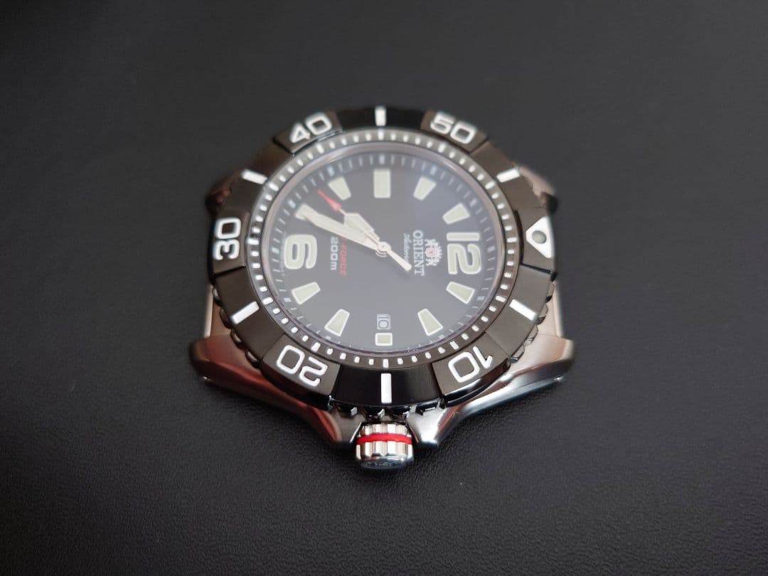 New Orient M-FORCE Divers Watch