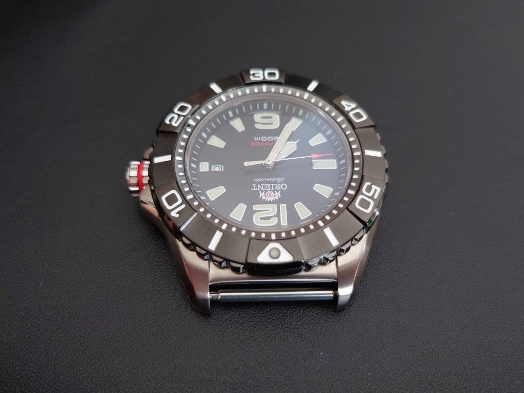 New Orient M-FORCE Divers Watch