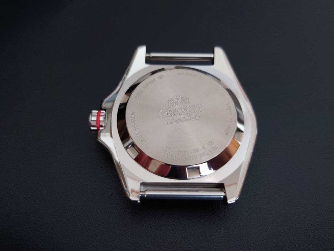 New Orient M-FORCE Divers Watch