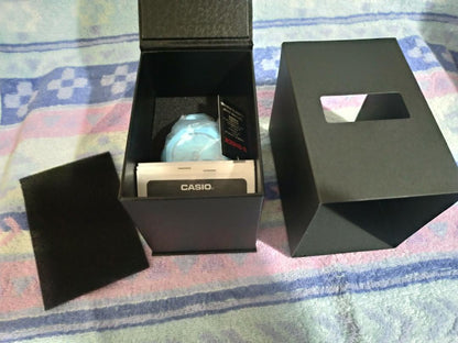 Brand New Unworn Domestic Official Product G-SHOCK GA-2100-2A2JF Turquoise