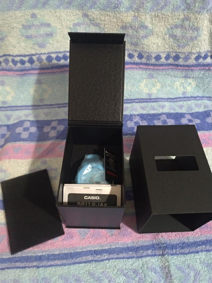 Brand New Unworn Domestic Official Product G-SHOCK GA-2100-2A2JF Turquoise