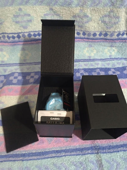 Brand New Unworn Domestic Official Product G-SHOCK GA-2100-2A2JF Turquoise