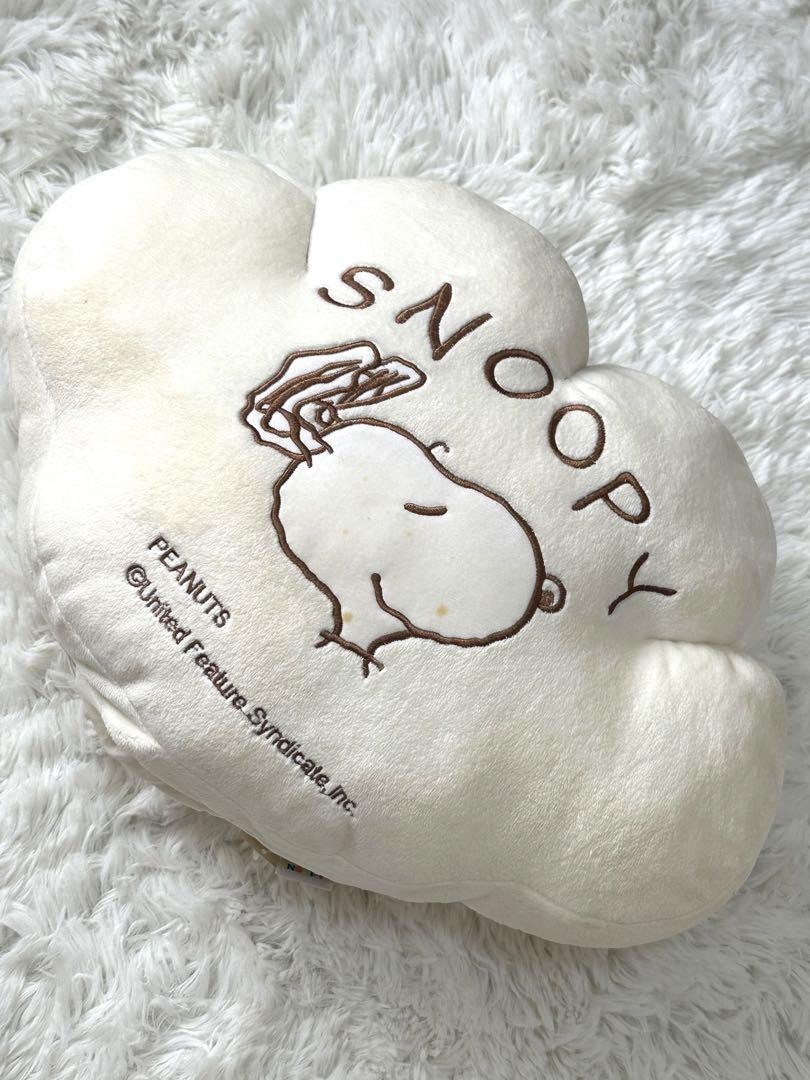 Snoopy SNOOPY Cushion Cushion Large