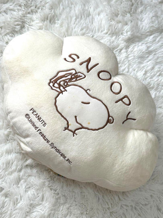 Snoopy SNOOPY Cushion Cushion Large