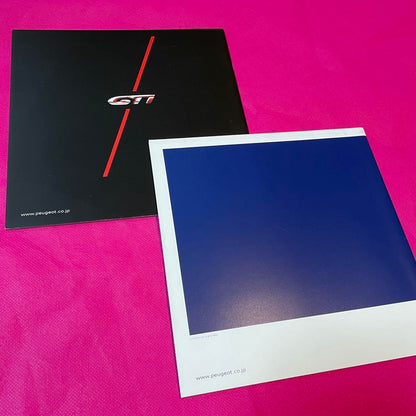 Beautiful Condition Peugeot 308 GT/308 SW/GTi Catalog Set