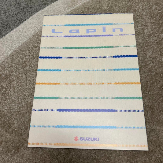 Suzuki Lapin Catalog