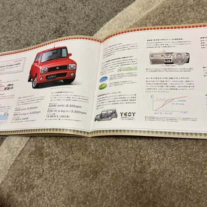 Suzuki Lapin Catalog