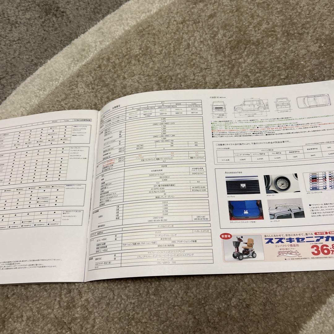 Suzuki Lapin Catalog