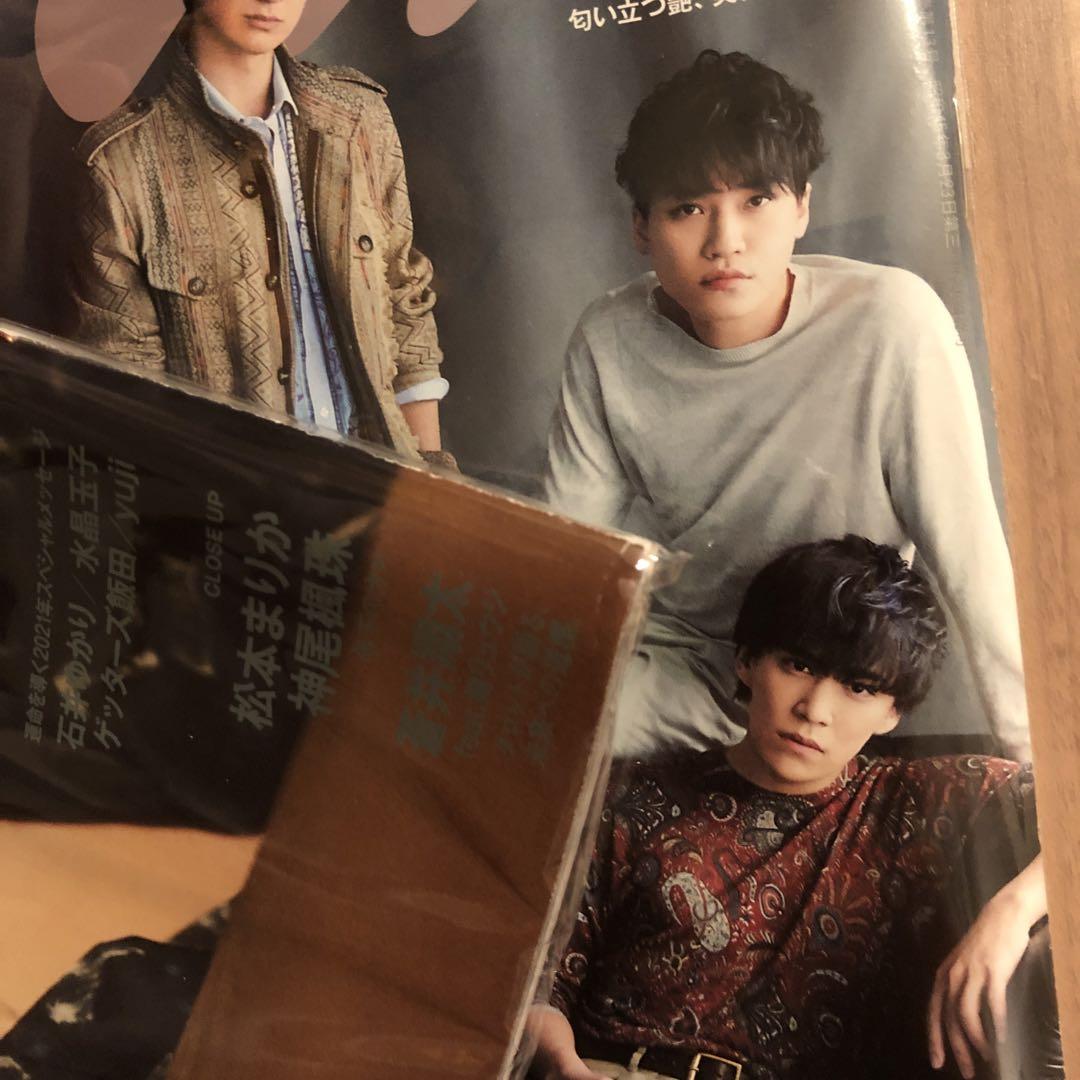 Meguro Ren anan Magazine