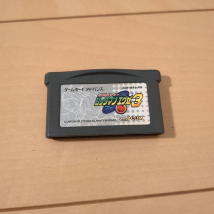 Mega Man Battle Network 3 Game Boy Advance