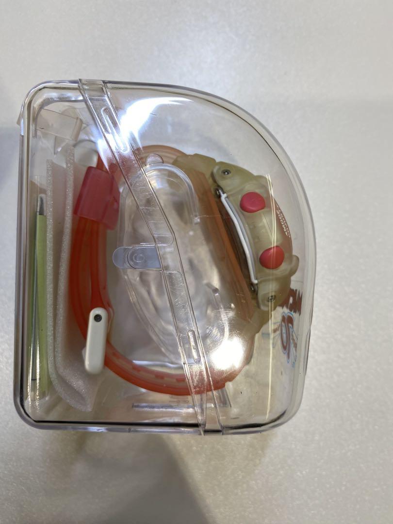 Unused Mickey Mouse 70th Anniversary Limited Edition Baby-G BG-370