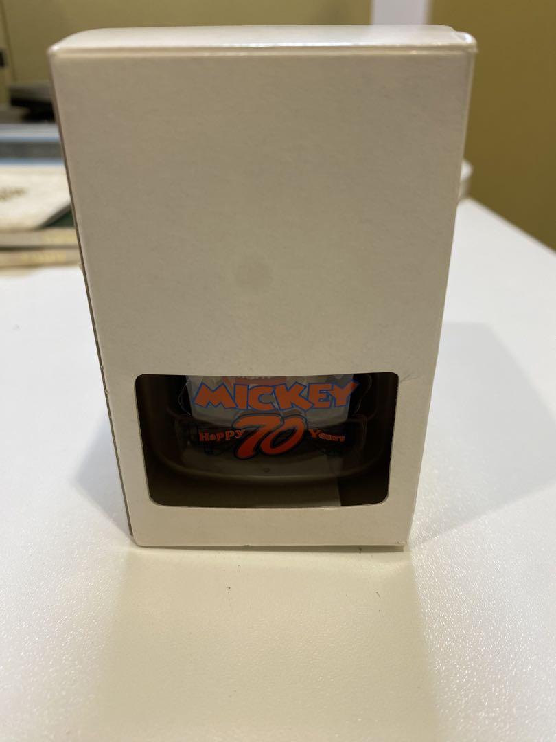 Unused Mickey Mouse 70th Anniversary Limited Edition Baby-G BG-370
