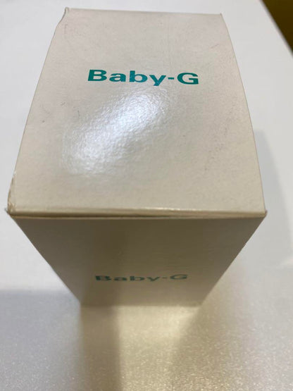 Unused Mickey Mouse 70th Anniversary Limited Edition Baby-G BG-370