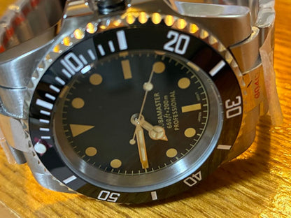 Antique Custom 40mm 8215 Movement Equipped