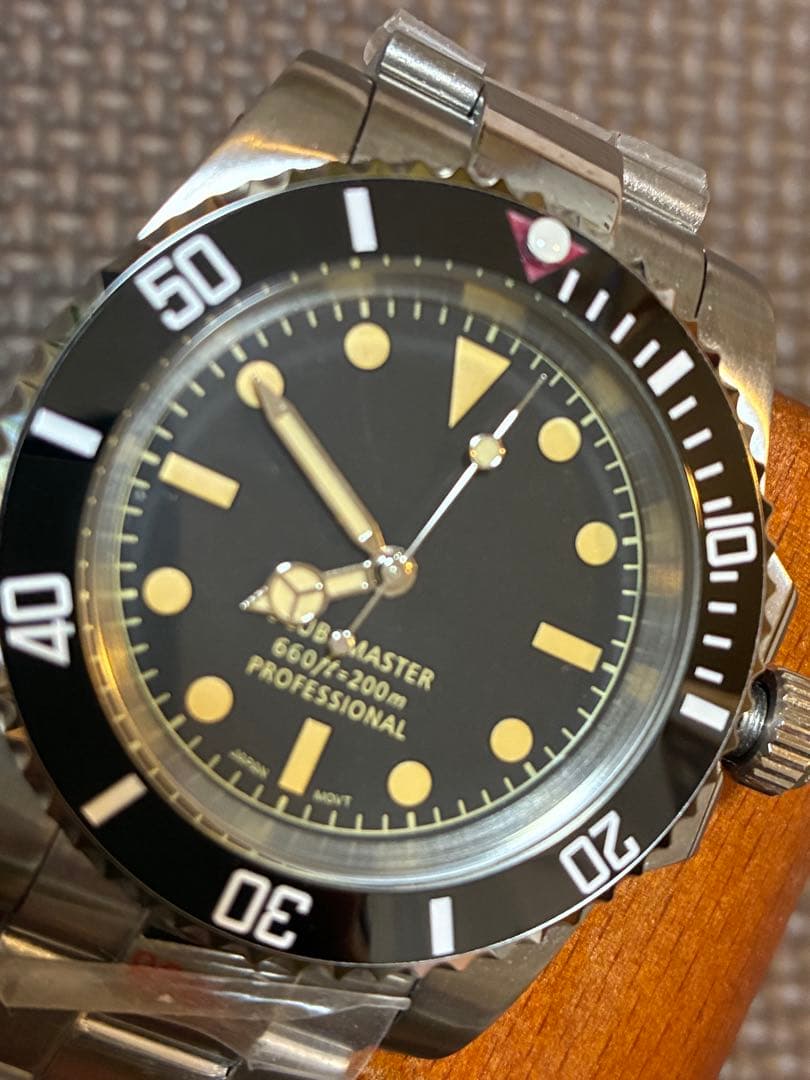 Antique Custom 40mm 8215 Movement Equipped